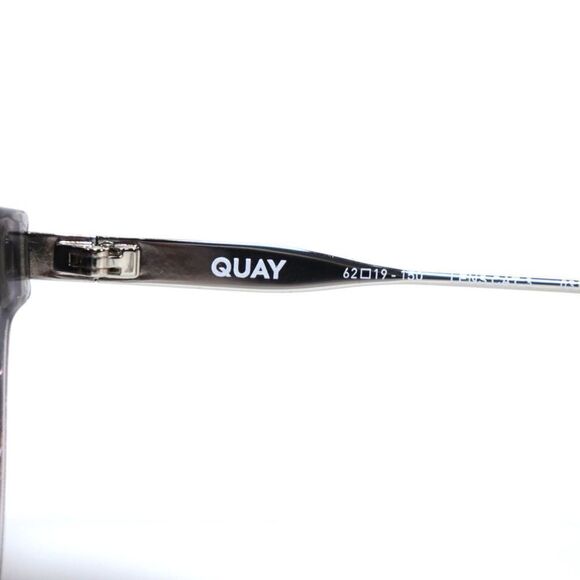 NWT Quay Quay Australia GETAWAY Metal Round
Sunglasses - Grey/Smoke - Picture 5 of 11